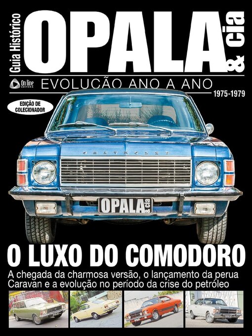 Title details for Opala & CIA by Online Editora - Available